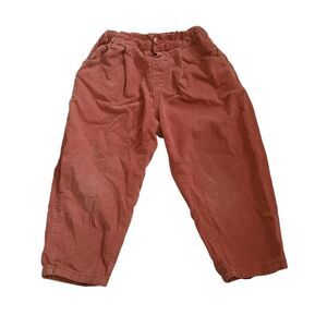 Navi Girls Coral Corduroy Pleated Short Pants XL